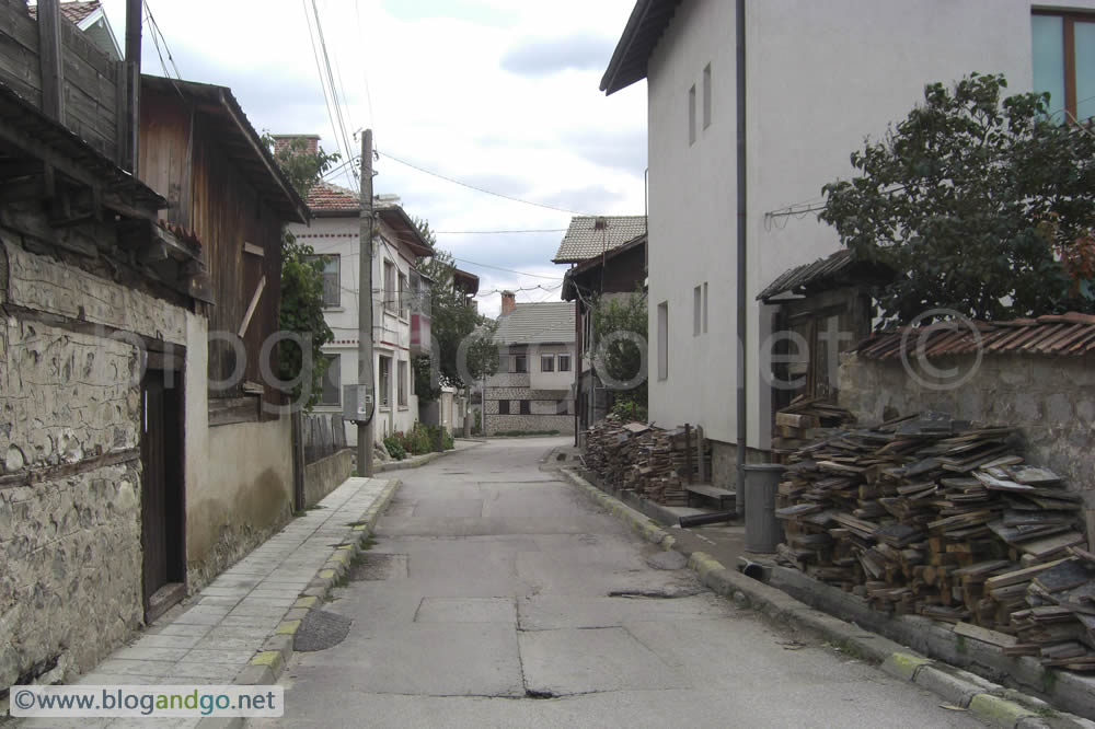 Bansko - Stocked firewood